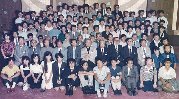 日本写真学園創立20周年記念同窓会