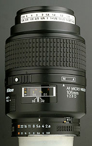 105mm f2.8 Macro