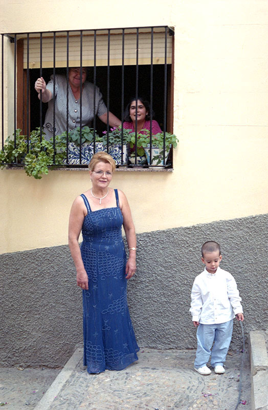 Davi y su padre Edu