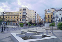 オレンジ広場/Placeta de Los Naranjos