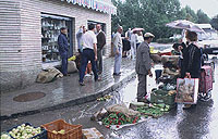 青空市場/Sábado Mercado