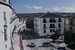 グァディックスの町並み/calles de Guadix