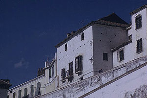 グァディックスの町並み/calles de Guadix