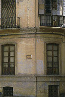 グァディックスの町並み/calles de Guadix