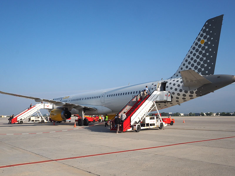 Avión Vueling