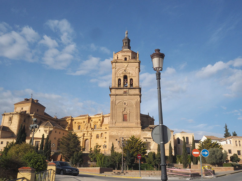 Por fin llegué a Guadix