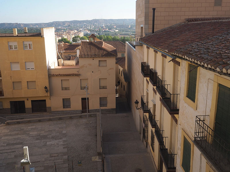 paisaje por la ventana