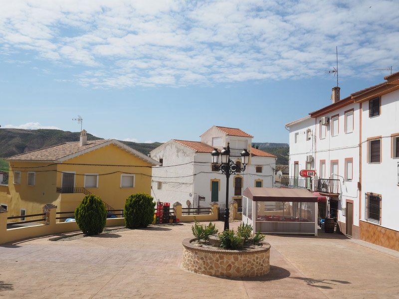 Plaza principal de Villanueva