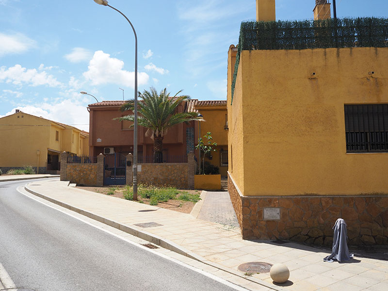 vecino de la casa de Lourdes