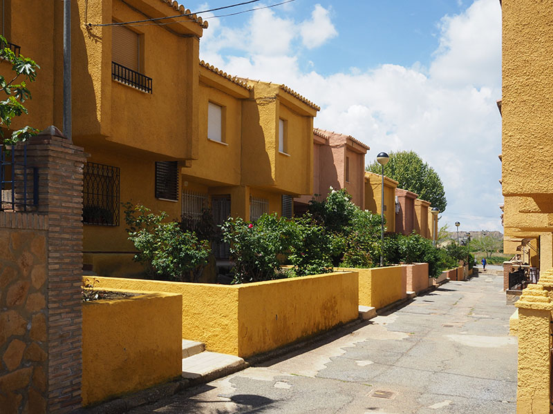 vecino de la casa de Lourdes