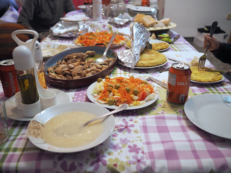 Armuerzo de Lourdes