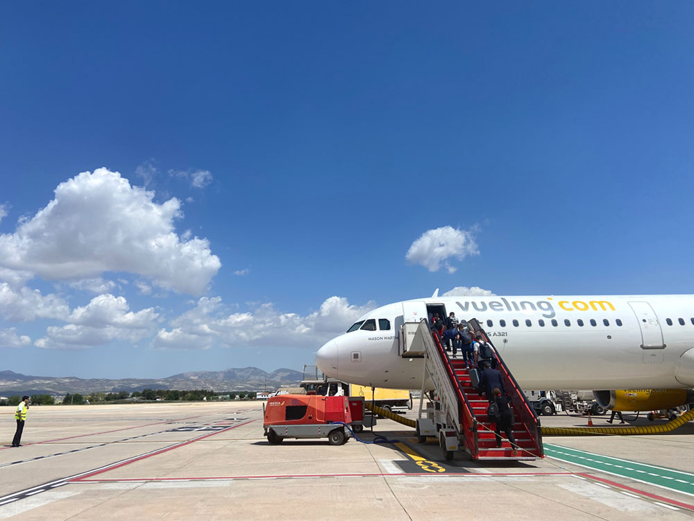 Vueling aérea