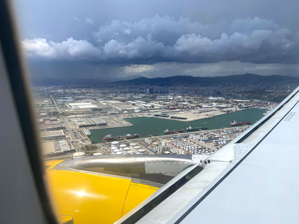 Vueling aérea