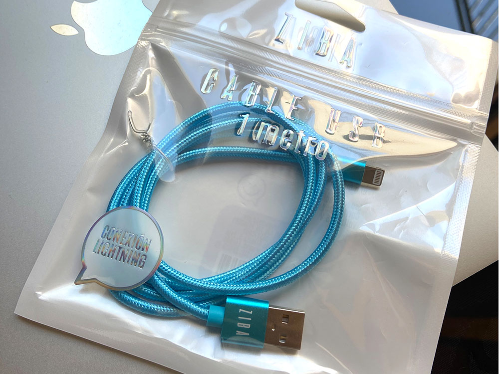 cable de Lightning para iPhone