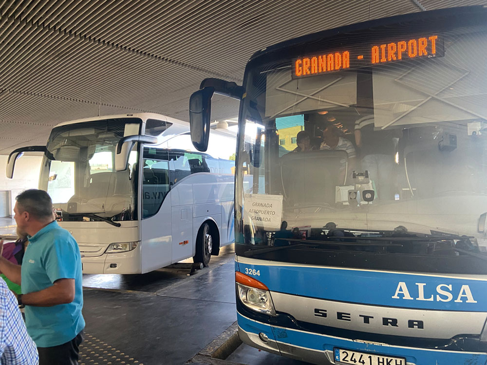 bus de Granada