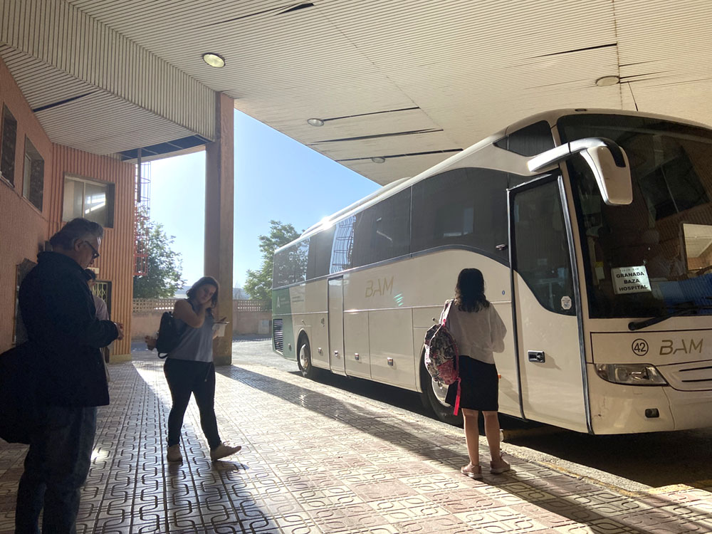 bus de Granada