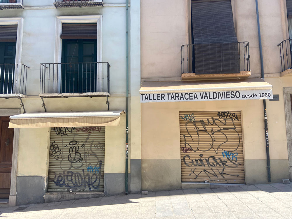 La tienda cerrada de Emilio