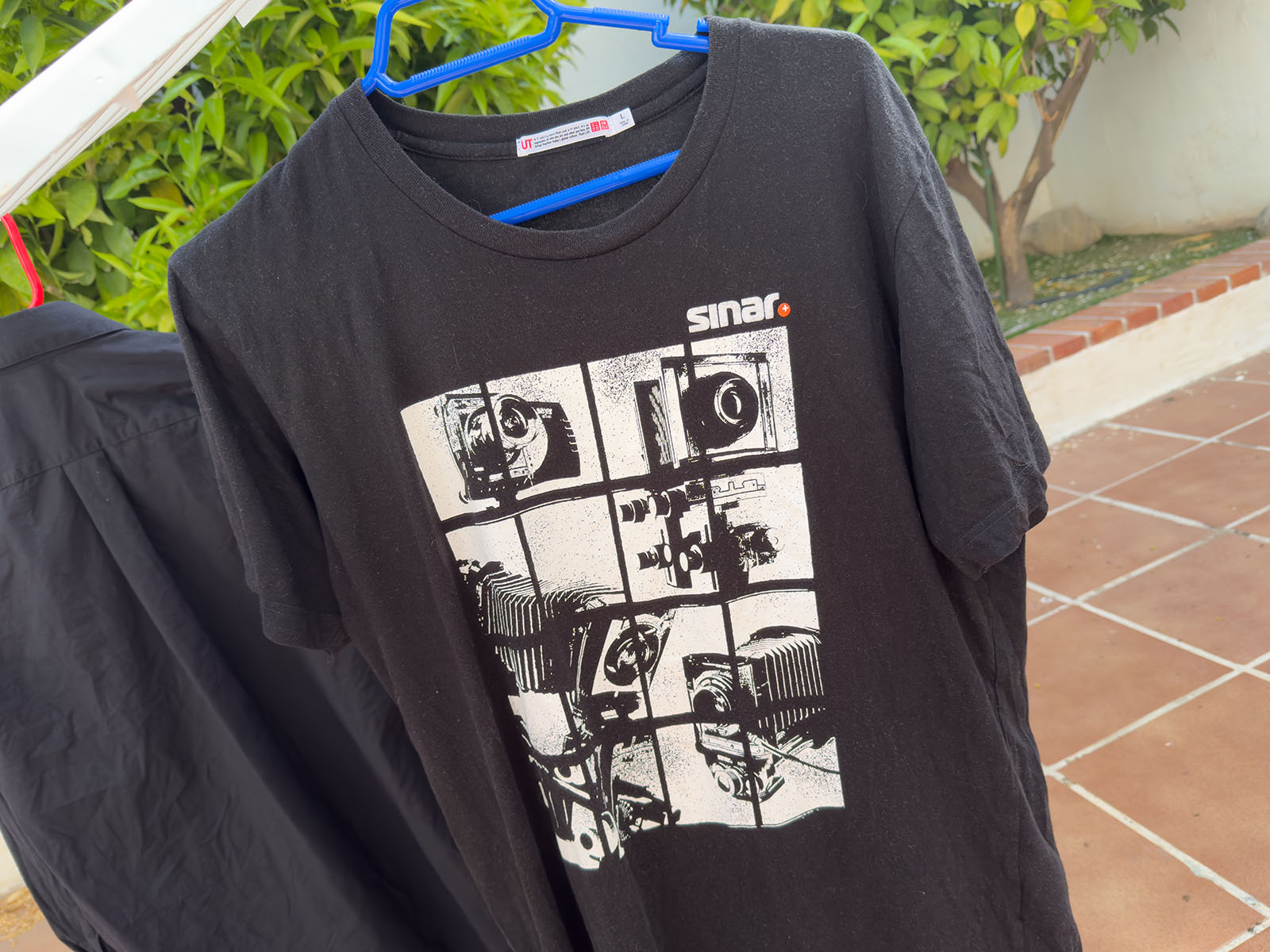 ジナーのTシャツ