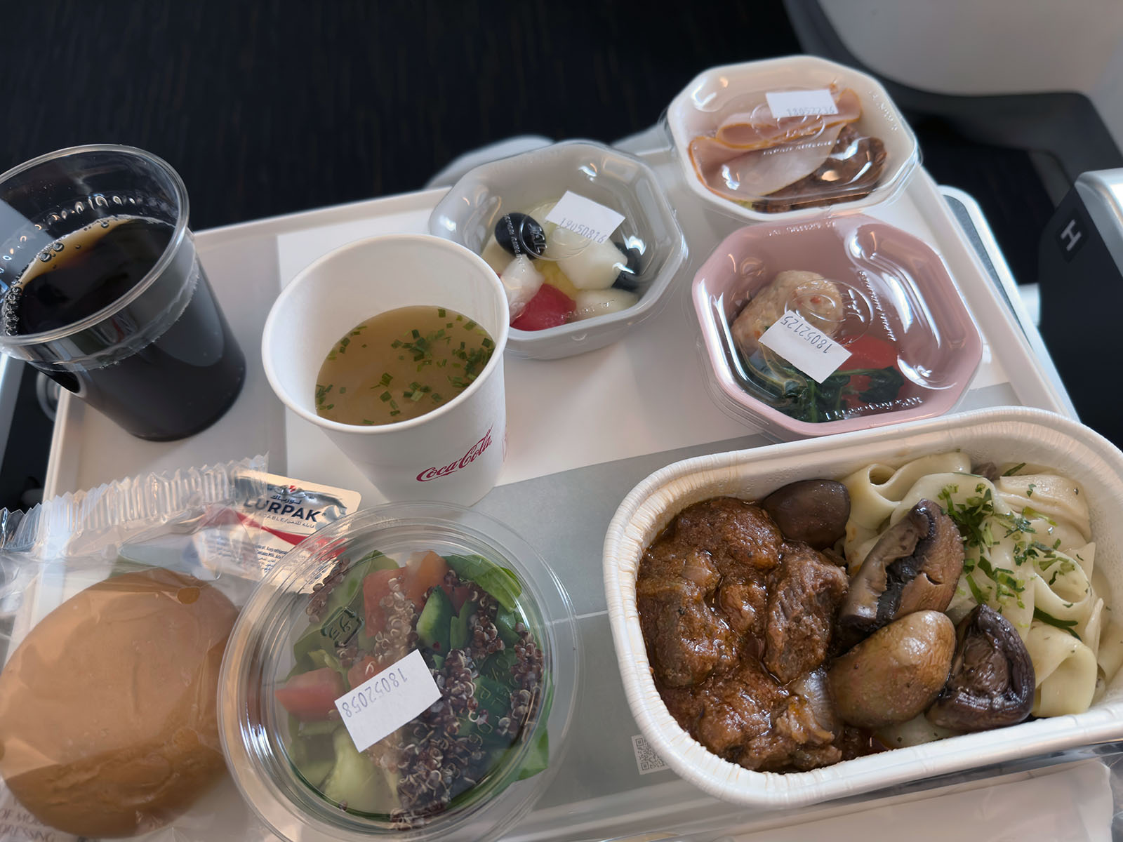 JALの機内食