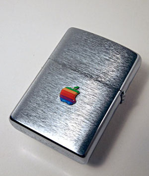 ZIPPO DE APPLE