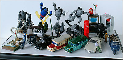 グリコのオマケ