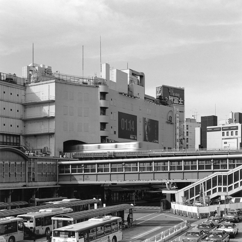 回帰点 - 渋谷