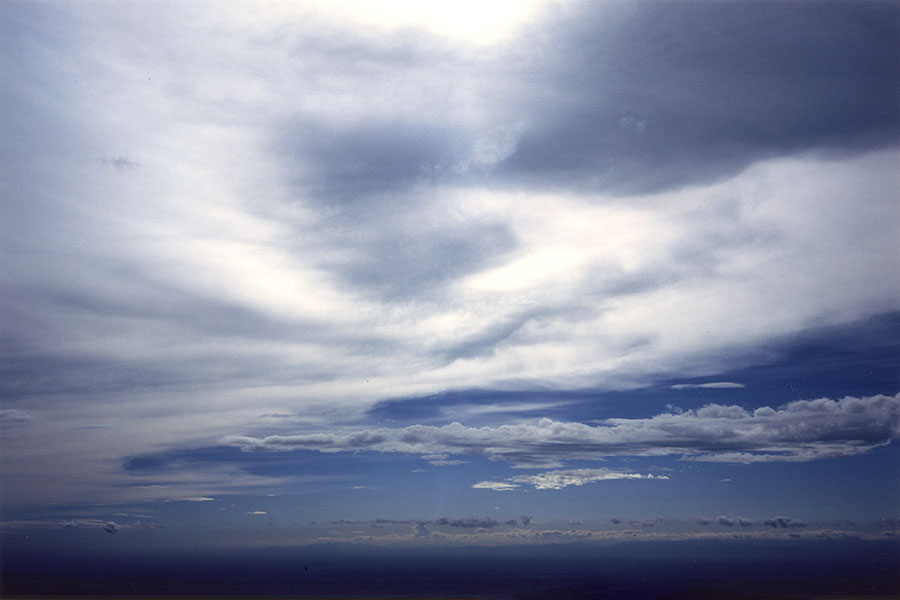 Nube tormentosa