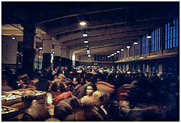 Mercado de pescado de Málaga