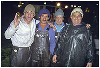 Mercado de pescado de Málaga