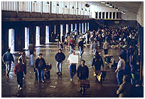 Mercado de pescado de Málaga