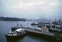 Mercado de pescados de Hong Kong