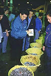 Mercado de pescados de Hong Kong