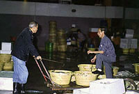 Mercado de pescados de Hong Kong