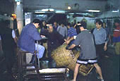 Mercado de pescados de Hong-Kong