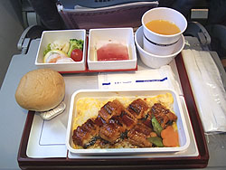 機内食