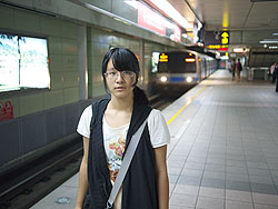 捷運MRT中山駅