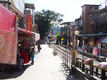 平渓線十分