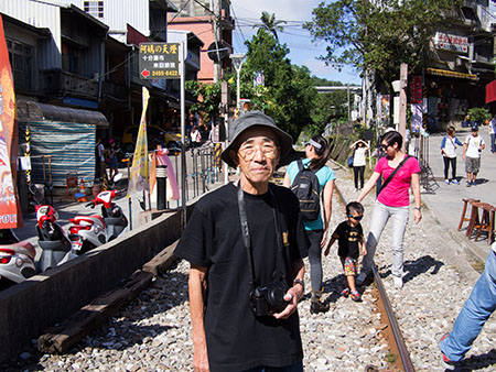 平渓線十分