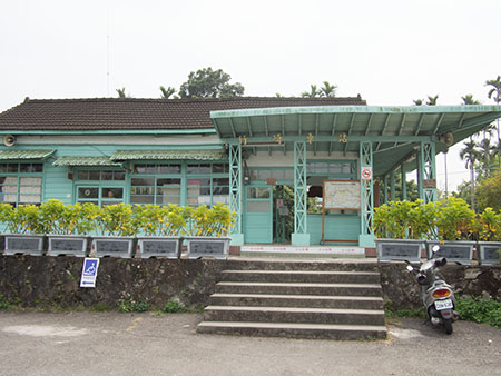 阿里山線竹崎車站
