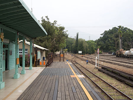 阿里山線竹崎車站
