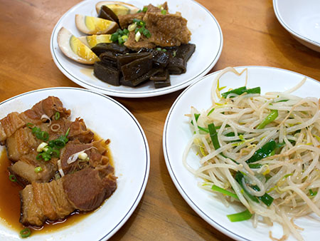 台南屋台「程家」