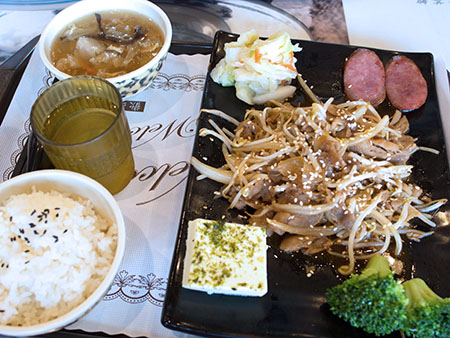 烤肉套餐