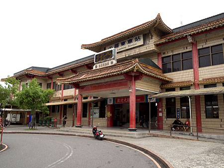 羅東車站西口