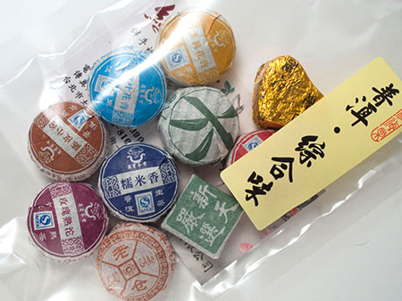 每一杯普洱茶套