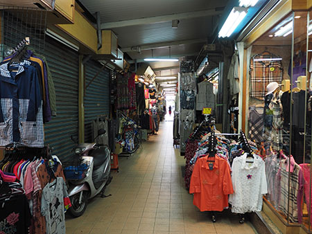 堀江商場通り