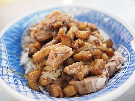 鴨肉飯