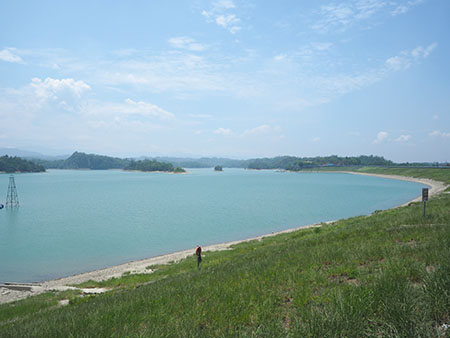 烏山頭ダム