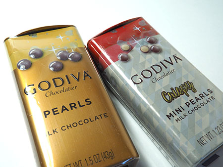  Godiva的巧克力