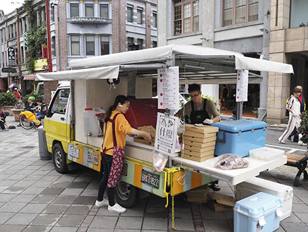 迪化街のピザ屋「為什麼」