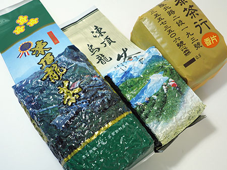 凍頂烏龍茶